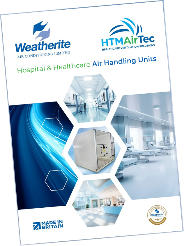Hospital AHU brochure cover