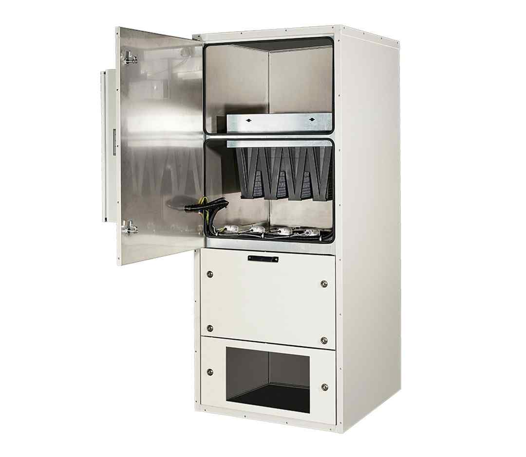 Refresh kitchen ventilation system